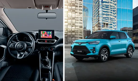 Toyota Raize, la SUV más barata de la marca japonesa en Perú: ¿cuál es su precio?