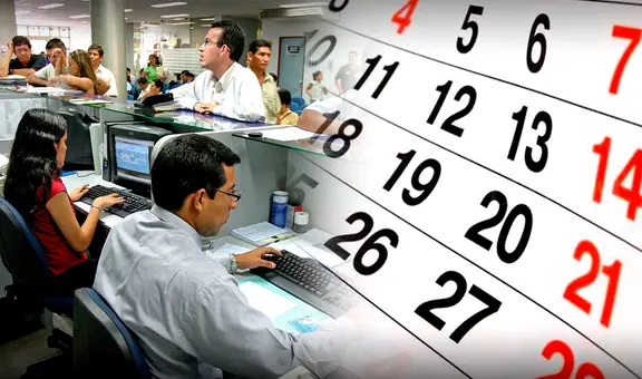 Perú es el segundo país del mundo con más días de descansos remunerados