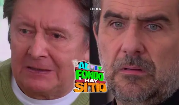 “Al fondo hay sitio”: ¿Peter desenmascara a Diego? Infidelidad con Claudia lo arruinará