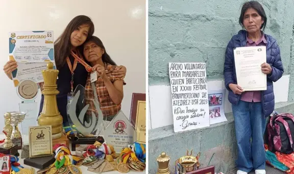 Estudiante de Beca 18 representará a Perú en campeonato de ajedrez en EE. UU.