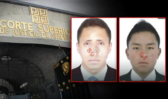 Músicos son internados en el penal de Ayacucho acusados de violar a menor de 11 años