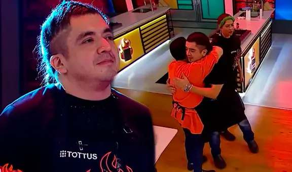 Mauricio Mesones no cautivó al jurado de 'El gran chef: famosos' y fue eliminado de la competencia