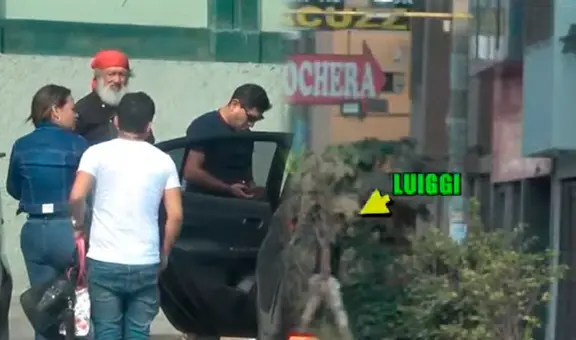 ¿Le fue infiel? Novio de Florcita fue visto ingresando a un hotel en San Juan de Miraflores