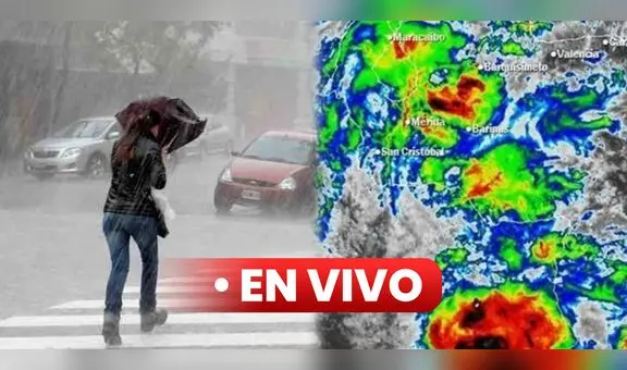 Lluvias en Venezuela HOY, 13 de julio: revisa el último reporte del Inameh