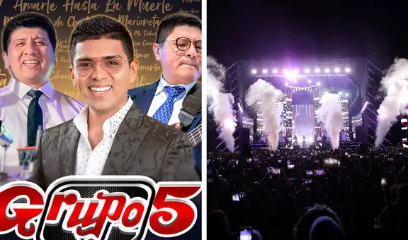 Grupo 5: ¿dónde celebrará las fiestas patrias de 28 y 29 de julio?