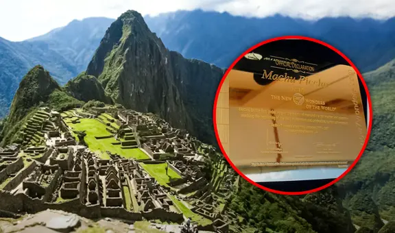 ¡Apareció! Hallan placa de oro de Machu Picchu, pero no hay rastros de pergamino en Cusco