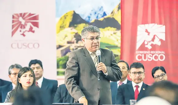 Gobernador regional del Cusco: Respeten los derechos humanos