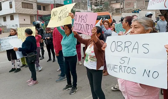Comas: alistan cierre temporal de Pasamayito tras accidente