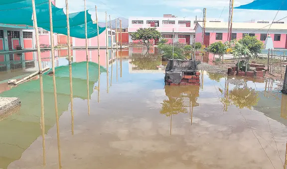 Colegios de Piura en peligro por El Niño Global