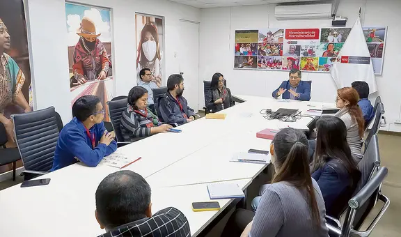 Ministerio de Cultura se reúne con grupo extremista ‘La Resistencia’