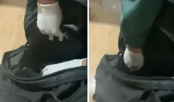 SJL: profesores hallan pistolas en mochilas de escolares tras actuación por Día del Maestro