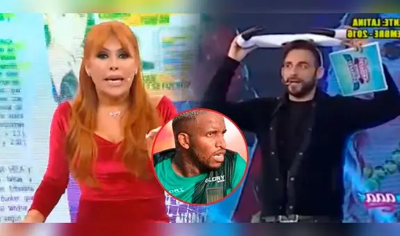 Magaly sugiere a Farfán que incluya a Rodrigo González y Gigi Mitre en su demanda: "También se burlaron"