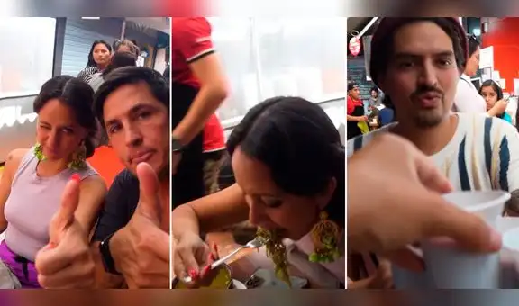 Mexicanos prueban la gastronomía peruana y quedan enamorados: "Ahora entiendo por qué es de las mejores"