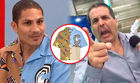 Gonzalo Núñez despotrica contra camisa de Paolo Guerrero: "La boto a la basura"