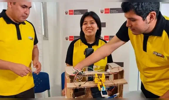 ¡Del Callao a la NASA! Peruana ganadora de concurso de robótica viajará a agencia espacial