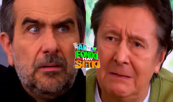 "AFHS": Peter casi expone infidelidad de Diego y fans reaccionan "La rata se ca** de miedo"