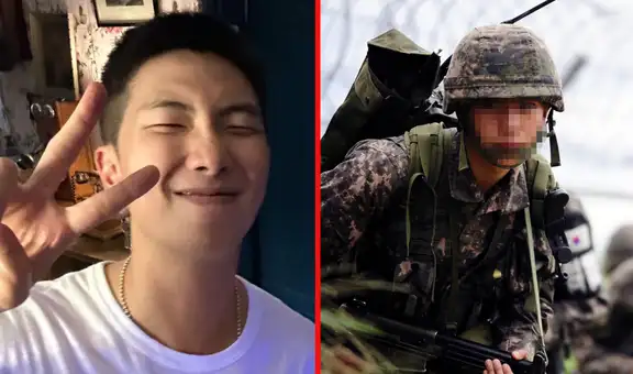 Namjoon de BTS y el servicio militar: líder se corta el cabello y preocupa a fans