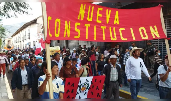 Organizaciones sociales de Ayacucho anuncian protesta regional contra Boluarte y el Congreso