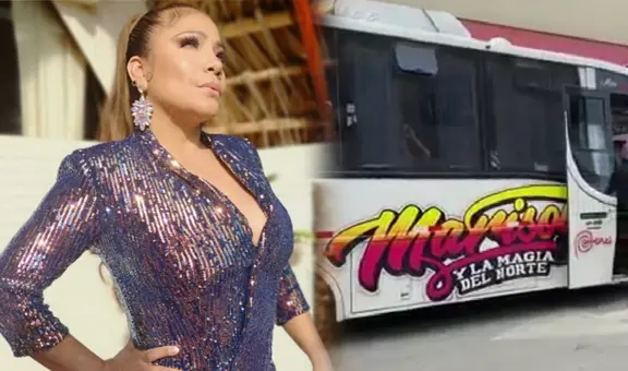 Marisol revela que extorsionadores quisieron volar el bus de su orquesta: “Salimos corriendo”