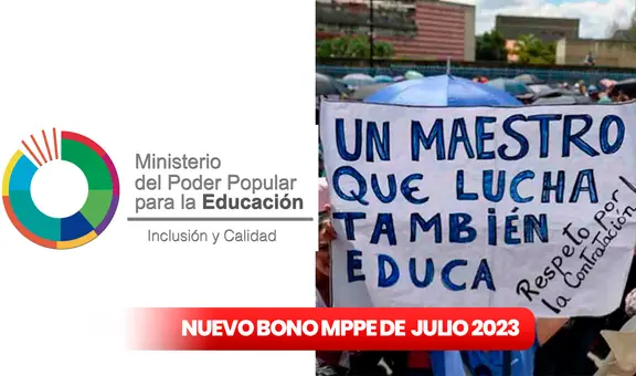 Pago del MPPE, 25 de julio: ¿de cuánto es el bono y quiénes lo cobran?