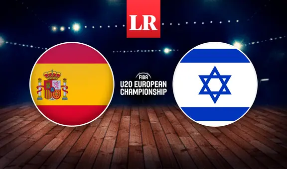 España vs. Israel EN DIRECTO: ¿a qué hora y dónde ver el choque por el Eurobasket Sub-20?