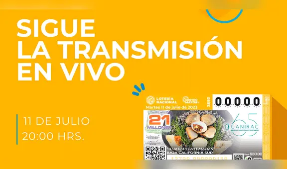 Sorteo Zodiaco: resultados de la Lotería Nacional HOY 11 de julio EN VIVO
