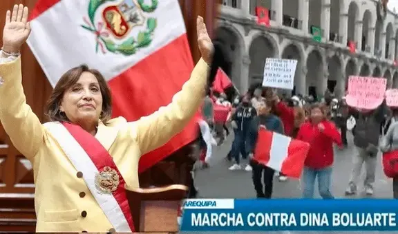 Confirmado: gremios protestarán en Arequipa contra Dina Boluarte este 19 de julio