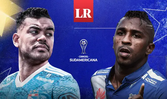 Sporting Cristal vs. Emelec EN VIVO: apuestas y alineaciones por la Copa Sudamericana 2023