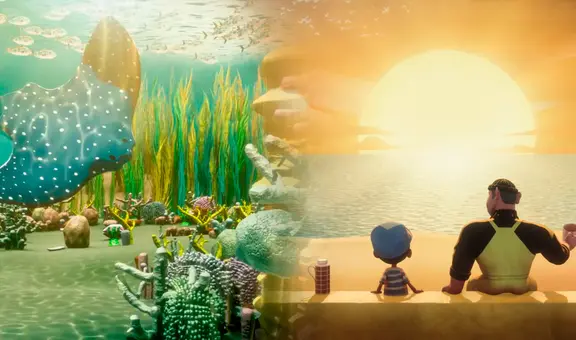 "Josué y su abuelo", el cortometraje animado sobre la protección de las cinco millas