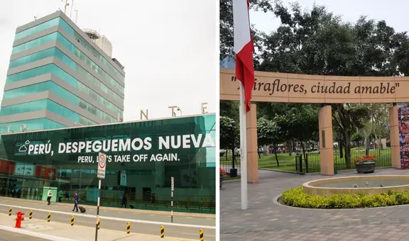 Cómo llegar del aeropuerto a Miraflores en tiempo récord: menos de 1 hora