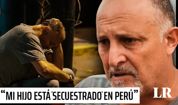 Chileno lucha por recuperar a su hijo 'secuestrado' en Perú por la familia de su esposa fallecida