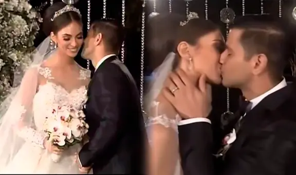 "Que la vida nos dé 1.000 años más": Natalie Vértiz celebra su 8° aniversario de casada con Yaco Eskenazi