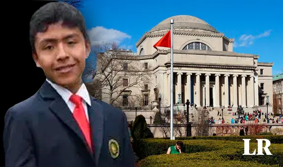 Escolar de Cajamarca viajará a Estados Unidos para competir en olimpiadas de matemáticas