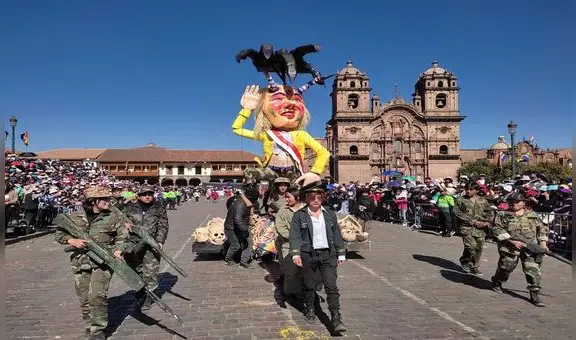 'Tercera toma de Lima': escultura “La descarada” estaría en la marcha contra Dina Boluarte