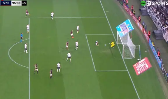 ¡El gol que pudo cambiar la historia! Horacio Calcaterra se falló el empate en el último minuto