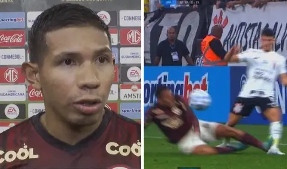 Edison Flores y su lamento por la expulsión de Alex Valera: "11 vs. 11 estaba controlado"