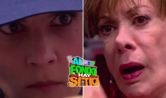 “Al fondo hay sitio”: ¡Claudia y Francesca se encuentran! Capítulo tuvo giro inesperado