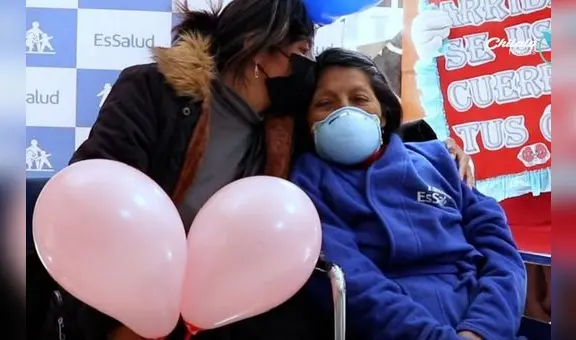 Joven huancaína le dio un regalo especial a su madre para salvarle la vida: ¿en qué consistió?