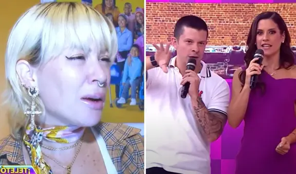 Leslie Shaw se burla de Mario Hart como conductor en “MQM”: “¿No hay más gente?”