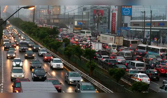 Lima se encuentra entre las ciudades con peor tráfico vehicular en el mundo, según The Financial Times