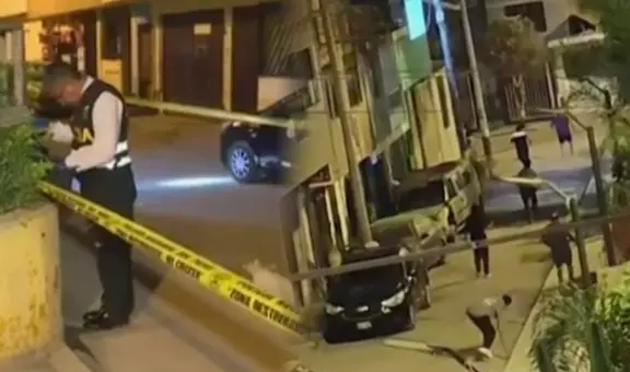 SJM: grupo de hombres desatan balacera y dejan 3 heridos