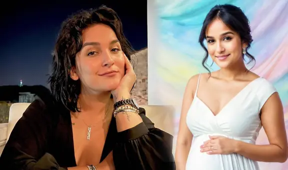 Daniela Darcourt llora al verse embarazada y dedica tierno mensaje: “Te espero pronto”