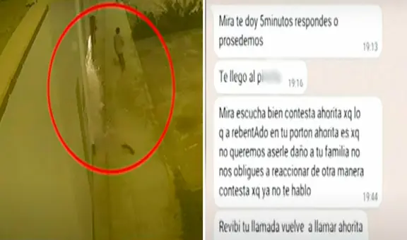 VES: extorsionadores detonan explosivo en la puerta de la casa de un empresario por no pagar cupo