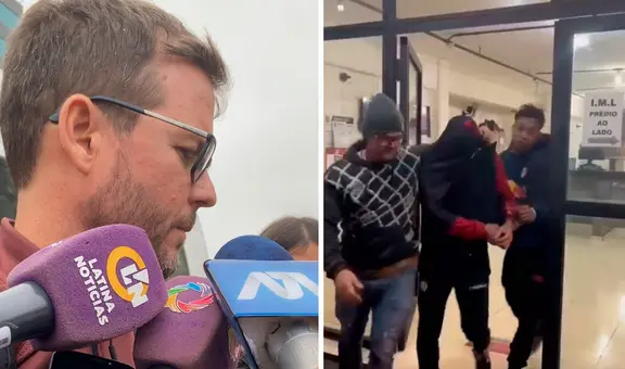 Manuel Barreto molesto por detención del preparador físico de Universitario en Brasil