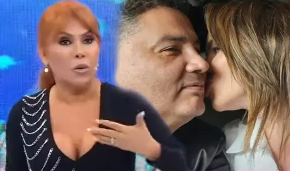 Alfredo Benavides se luce junto a su amiga, pero Magaly lo delata: “Quiere sacarle celos a Gabriela”