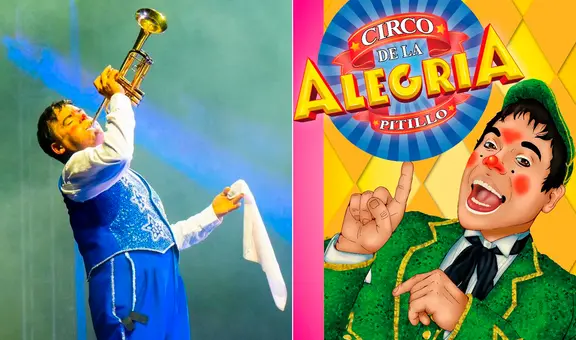 ¿Quién es Pitillo y por qué se hace llamar así el primer payaso del Perú?