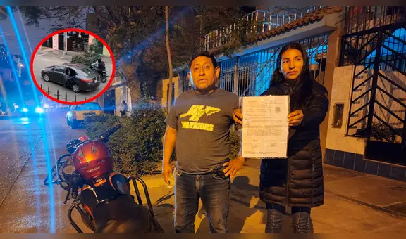 Los Olivos: delincuentes golpean y roban S/50.000 a cambista por tercera vez