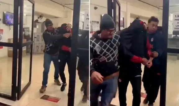 El controversial video de cómo arrestaron a preparador físico de Universitario en Brasil