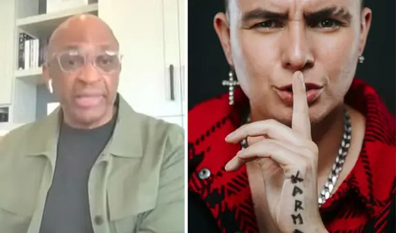 Sergio George sobre acusaciones de Farik Grippa: "No entiendo cuál es la bronca"