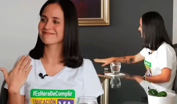 ¡Suenan las campanas! Congresista Sigrid Bazán anuncia matrimonio con empresario peruano